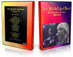 Artwork Cover of Joni Mitchell 1983-04-24 DVD London Proshot