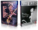 Artwork Cover of Keith Richards Compilation DVD Cologne 1992 Proshot