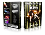 Artwork Cover of KISS 2008-05-18 DVD Athens Audience
