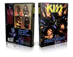 Artwork Cover of KISS Compilation DVD Crazy Night 1988 Proshot