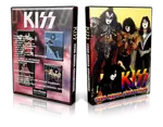 Artwork Cover of KISS Compilation DVD The Inner Sanctum 1980 Proshot