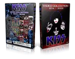 Artwork Cover of KISS Compilation DVD Video Collection 1974-2002 Proshot