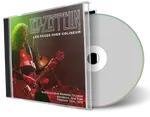 Artwork Cover of Led Zeppelin 1975-02-13 CD New York Soundboard