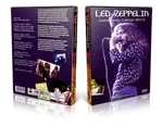 Artwork Cover of Led Zeppelin Compilation DVD Cosmic Energy Collection Proshot