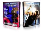 Artwork Cover of Lenny Kravitz 2008-07-06 DVD Madrid Proshot