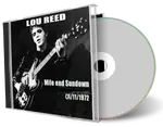 Artwork Cover of Lou Reed 1972-11-01 CD London Audience