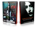 Artwork Cover of Marilyn Manson Compilation DVD New Jersey 2003 Proshot