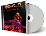 Artwork Cover of Megadeth 1987-03-06 CD London Soundboard