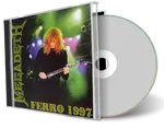 Artwork Cover of Megadeth 1997-12-13 CD Buenos Aires Soundboard