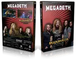 Artwork Cover of Megadeth Compilation DVD Maquinaria Festival 2011 Proshot