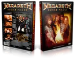 Artwork Cover of Megadeth Compilation DVD Rusted Pieces Proshot