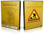 Artwork Cover of Men At Work Compilation DVD Rockpalast 1982 Proshot