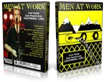Artwork Cover of Men At Work Compilation DVD San Francisco 1983 Proshot