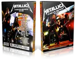 Artwork Cover of Metallica 2008-06-05 DVD Rio Proshot