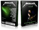 Artwork Cover of Metallica 2008-06-13 DVD Bonnaro Festival Proshot