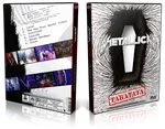 Artwork Cover of Metallica 2008-10-15 DVD Taratata French TV4 Proshot