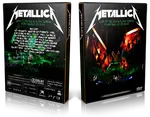 Artwork Cover of Metallica Compilation DVD Rock In Rio 2012 Proshot