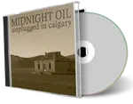 Artwork Cover of Midnight Oil 1993-08-10 CD Calgary Soundboard