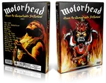 Artwork Cover of Motorhead 2002-08-16 DVD Open Air Gampel Proshot