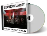 Artwork Cover of New Model Army 2006-07-28 CD Karlsruhe Audience