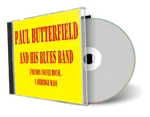 Artwork Cover of Paul Butterfield 1966-05-18 CD Cambridge Audience