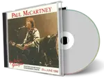 Artwork Cover of Paul McCartney 1990-06-23 CD Glasgow Audience