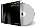 Artwork Cover of Pearl Jam 1998-09-11 CD New York City Audience