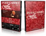 Artwork Cover of Peter Gabriel 2010-05-05 DVD Los Angeles Proshot