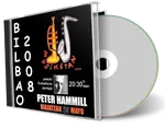 Artwork Cover of Peter Hammill 2008-05-25 CD Bilbao Audience