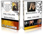 Artwork Cover of Phil Collins Compilation DVD VH1 Storytellers 1997 Proshot