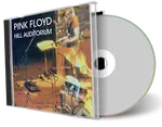 Artwork Cover of Pink Floyd 1971-10-28 CD Michigan  Audience