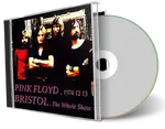 Artwork Cover of Pink Floyd 1974-12-13 CD Bristol Audience