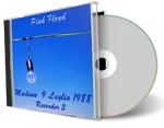 Artwork Cover of Pink Floyd 1988-07-09 CD Modena Audience