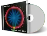 Artwork Cover of Pink Floyd 1988-08-12 CD Cleveland Audience