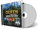 Artwork Cover of Queen 2012-07-11 CD London Audience