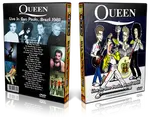 Artwork Cover of Queen 1981-03-20 DVD Sao Paulo Proshot
