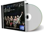Artwork Cover of Queensryche 2015-04-24 CD St Petersburg Audience