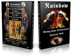 Artwork Cover of Rainbow 1976-07-10 DVD Houston Audience