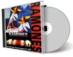 Artwork Cover of Ramones 1995-08-31 CD San Francisco Audience