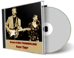 Artwork Cover of Richard and Linda Thompson 1980-11-22 CD Radio Trent Soundboard