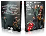 Artwork Cover of Rolling Stones 2013-06-29 DVD Glastonbury Festival Proshot
