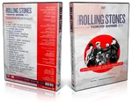 Artwork Cover of Rolling Stones 2014-02-26 DVD Tokyo Audience