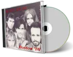 Artwork Cover of Roxy Music 1976-03-06 CD Boston Soundboard