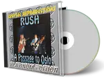 Artwork Cover of Rush 1979-05-24 CD Oslo Audience