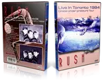 Artwork Cover of Rush Compilation DVD Toronto 1984 Proshot