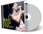 Artwork Cover of Sade 2001-08-08 CD Toronto Audience