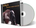 Artwork Cover of Saga 1981-02-24 CD Amsterdam Audience