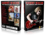 Artwork Cover of Sammy Hagar Compilation DVD The Complete Video Collection Proshot