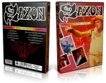 Artwork Cover of Saxon Compilation DVD Nottingham 1983 Proshot