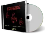 Artwork Cover of Scorpions 1994-03-09 CD San Diego Audience